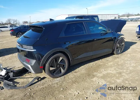 2025 Hyundai Ioniq 5 Se z USA, uszkodzony, nr VIN 7YAKM4DA4SY024953